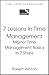 7 Lessons in Time Management: Master the Basics in 7 Steps