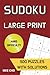Sudoku Large Print: 500 Dif...