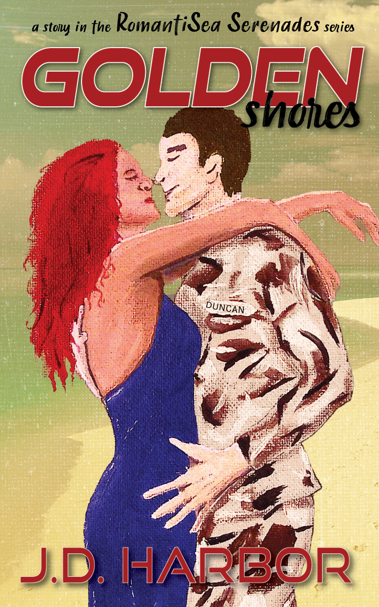Golden Shores (RomantiSea Serenades, #4)