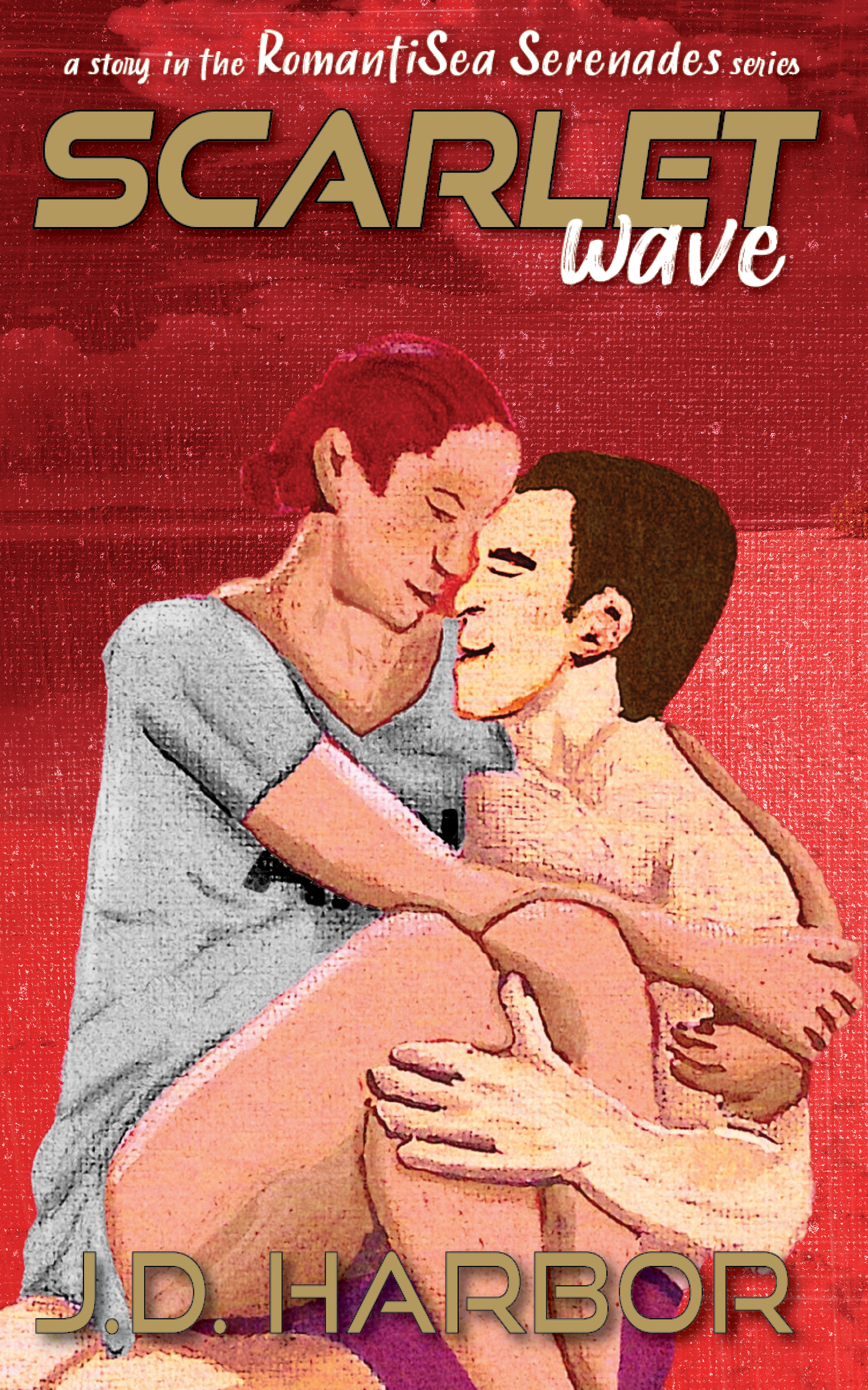 Scarlet Wave (RomantiSea Serenades, #3)