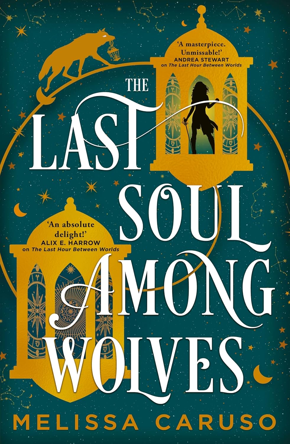 The Last Soul Among Wolves (The Echo Archives, #2)