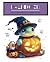 Halloween Sketchbook or Coloring Book | Images for kids | 7.5... by Victoria Hale
