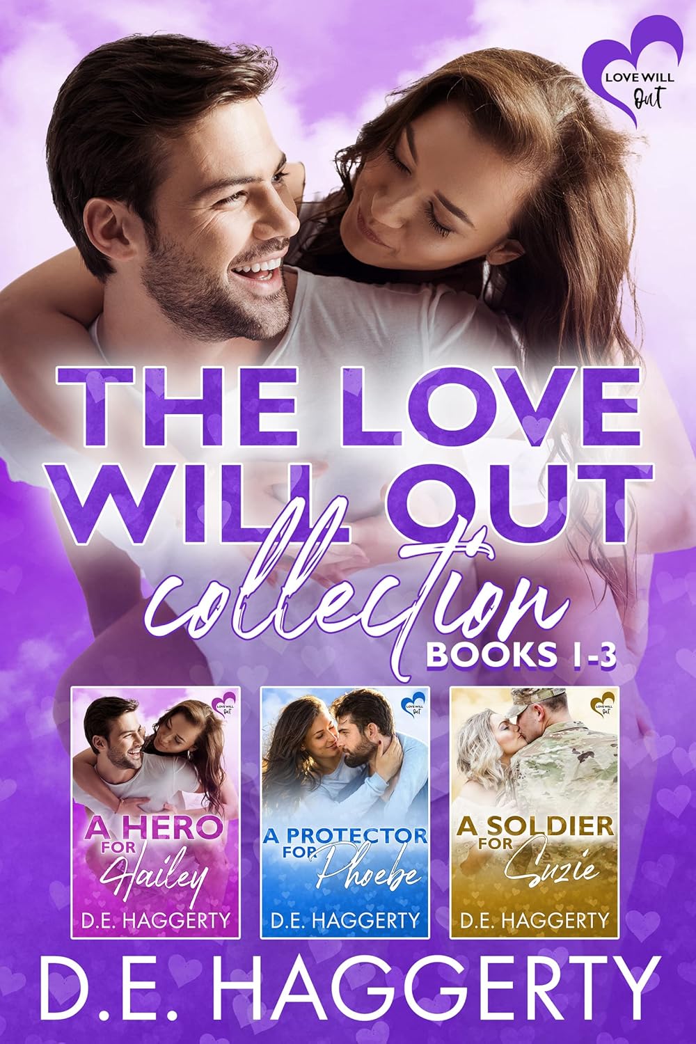 The Love will OUT Collection: Books 1-3