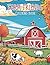 Farm Friends Farm Animals Coloring Book by C.J. Young