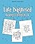 AuDHD Frustrations: Coloring Book for Adults and Teens, Simple Designs of Neurodivergent Thoughts to Destress