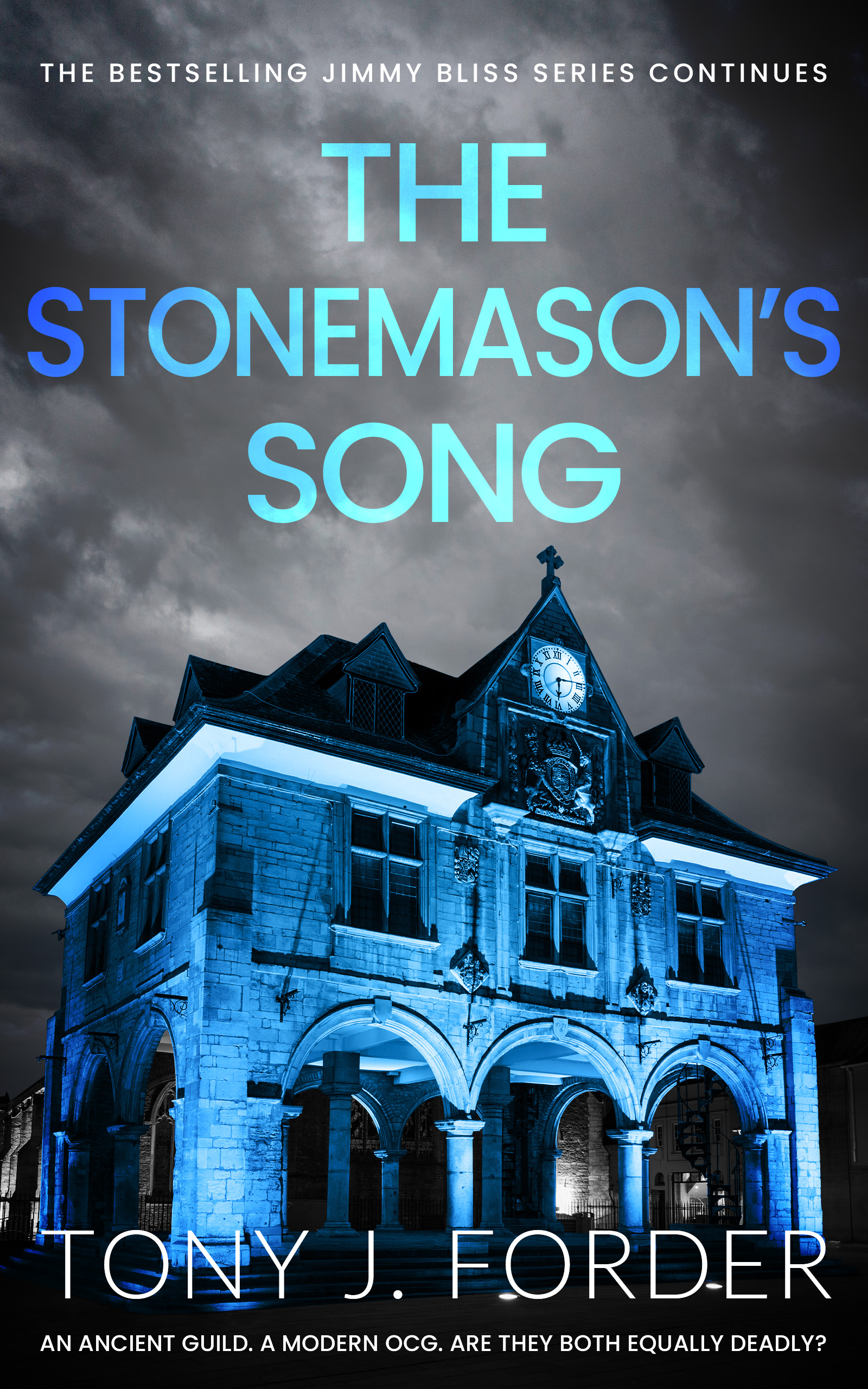 The Stonemason's Song (DI Bliss, #14).