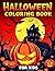 Halloween Coloring book: Ha...