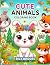 Cute Animals Coloring Book ...