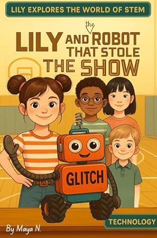 Lily and the Robot That Stole the Show: A Fun & Educational Robotics Adventure for Curious Kids Ages 6-11 (Lily Explores the World of STEM)