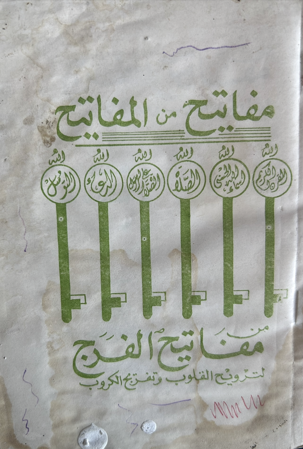 مفاتيح من المفاتيح