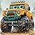 Monster Truck 4 Coloring Bo...