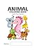 Animal Coloring Book With F...