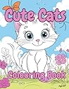 Cute cats Colouring book