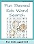 Fun Themed Kids Word Search by Peter Boyd