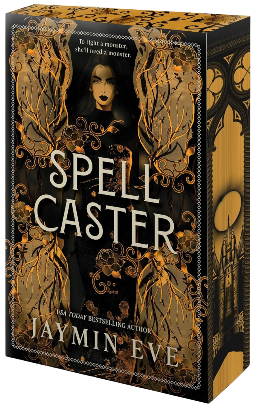 Spellcaster (Weatherstone College, #1)