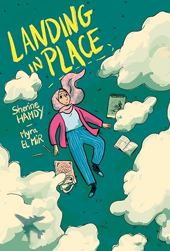 Landing in Place: A Graphic Novel (Hardcover)