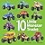 10 Little Monster Trucks (10 Little Vehicles)