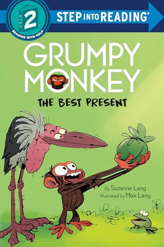 Grumpy Monkey The Best Present (Step into Reading, Step 2)