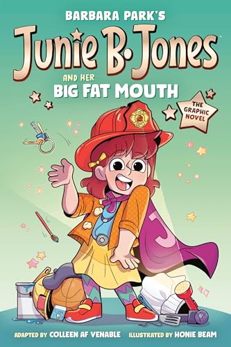 Junie B. Jones and Her Big Fat Mouth: The Graphic Novel (Junie B. Jones Graphic Novels)