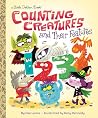 Counting Creatures and Their Features (Little Golden Book)