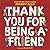 Thank You for Being a Friend by Andrew Gold