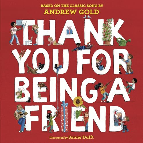 Thank You for Being a Friend (Hardcover)