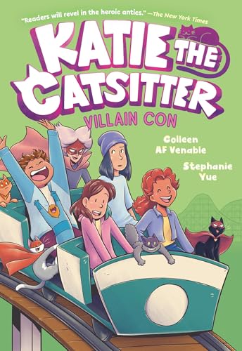 Villain Con (Katie the Catsitter #5)
