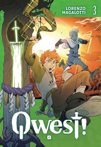 Qwest!, Vol. 3 (Kindle Edition)