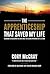 The Apprenticeship that Saved My Life by Cory McCray