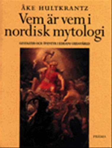 Vem är vem i nordisk mytologi (Hardcover)