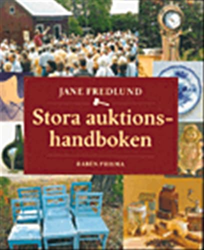 Stora auktionshandboken (Hardcover)
