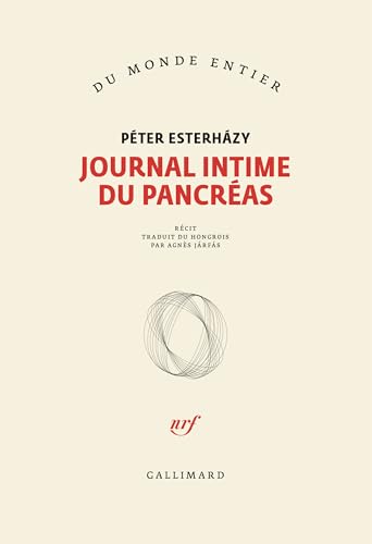 Journal intime du pancréas (Paperback)