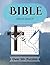 Bible Word Search Puzzle Book: Word Searches about The Bible, Christianity, Jesus, and more! | 8.5 X11 inches | 110 Pages | Big Word Search Book for Relaxation and Reflection...Over 50 Puzzles.