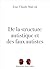 De la structure autistique ...