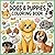 Dogs and Puppies Coloring Book