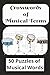Crosswords of Musical Terms...