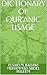DICTIONARY OF QUR'ANIC USAGE