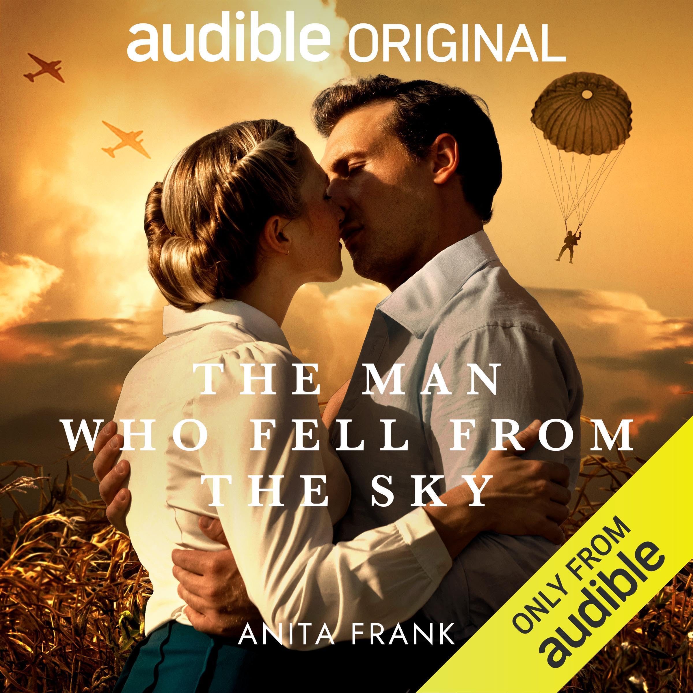 The Man Who Fell from the Sky (Audible Audio)