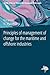 Principles of management of change for the maritime and offsh... by Dirk Jansen