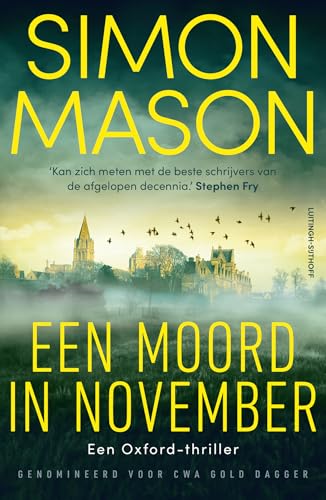 Een moord in november (Een Oxford-thriller Book 1)
