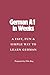German A1 in Weeks: Step-by...