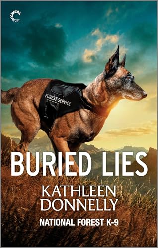 Buried Lies (National Forest K-9 #4)