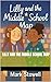 Lilly and the Middle School Map by Mark Stowell