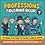 Professions Coloring Book f...