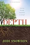 Book cover for Depth: Growing Through Heartbreak to Strength (Revised & Expanded)