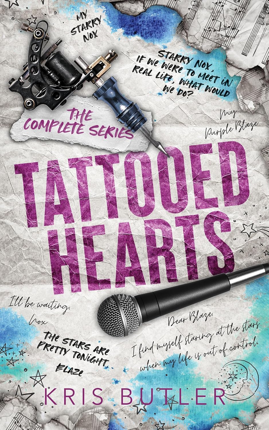 Tattooed Hearts (Tattooed Hearts Duet #1-2)