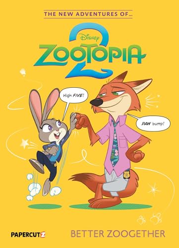 The New Adventures Of Zootopia 2 Vol. 1: Better Zoogether (Kindle Edition)