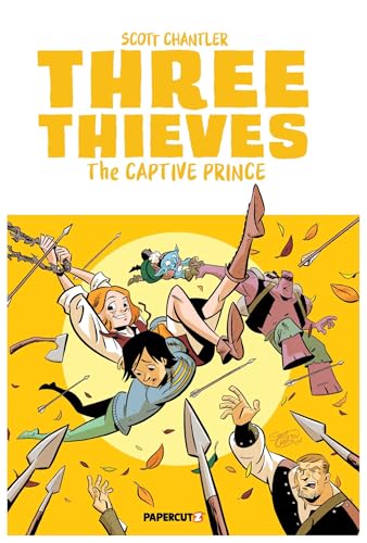 Three Thieves Vol. 3: The Captive Prince (Kindle Edition)