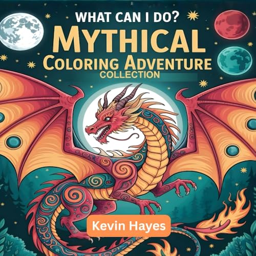 What Can I Do? Mythical Coloring Adventure Collection (Paperback)