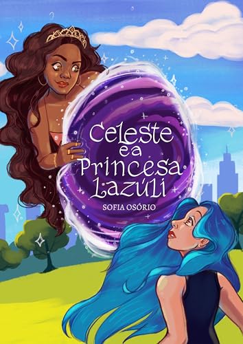 Celeste e a Princesa Lazúli (Portuguese Edition)